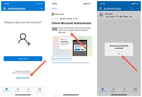 Hvordan hente koder i Microsoft Authenticator på en ny telefon