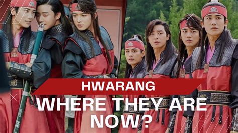 Hwarang 2 cast.  It evolves around an elite group of young men called hwarang wh...