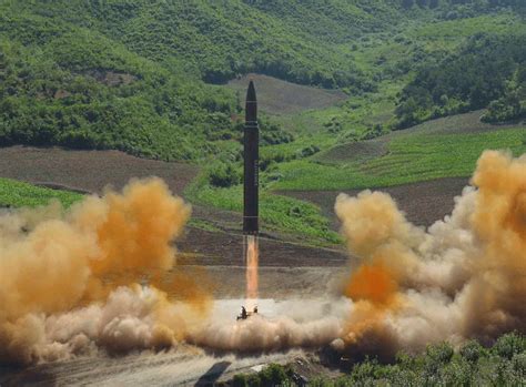 Hwasong-14 (KN-20) Missile Threat