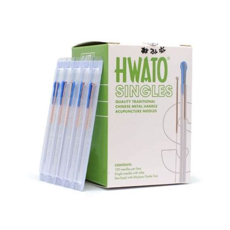 Hwato® Basic Long Acupuncture Needles - Lhasa OMS