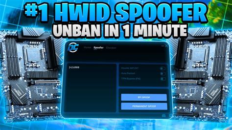 Hwid Spoofer process