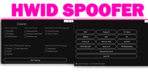 Hwid Spoofer ban atualizado