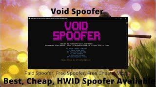 Hwid Spoofer in 2026