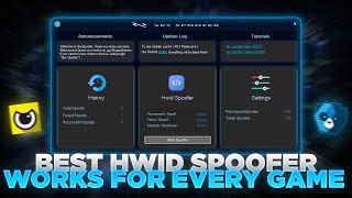 Hwid Spoofer remove any