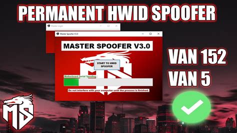 Hwid Spoofer guide