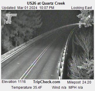 Hwy 26 road conditions coast range. The TripCheck website provides roadside camera images and detailed information about Oregon road traffic congestion, incidents, weather conditions, services and commercial vehicle restrictions and registration. 