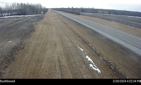 Hwy 44 camera. Provides up to the minute traffic and transit information for Alberta. View the real time traffic map with travel times, traffic accident details, traffic cameras and other road conditions. Plan your trip and get the fastest route taking into account current traffic conditions. 