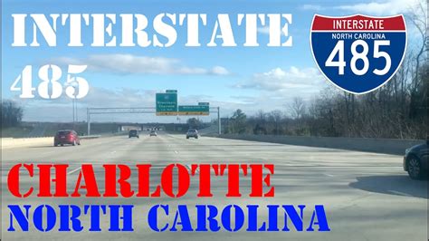 The I-485 Express Lanes project will add one express lane in each direction along I-485 between I-77 and U.S. 74 (Independence Boulevard), providing travel time reliability and improving traffic flow in this critical transportation corridor.