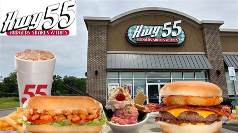 Hwy 55... - Hwy 55 Burgers Shakes & Fries - Athens, TX