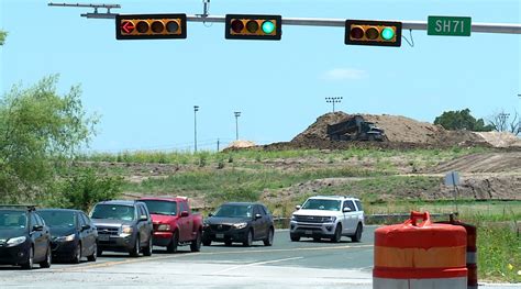 Hwy 71 Construction at Ross Road, Kellam Road to be completed in 1 year