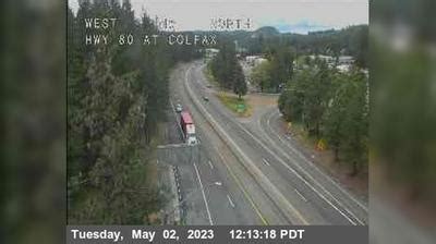 All CalTrans Traffic Cameras on I-80 in District 3.. 