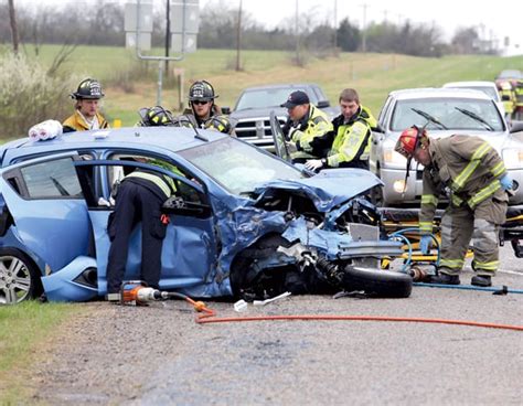The accident shut down traffic on Highway 82 for several hours while first responders attempted to clear the scene with severe weather looming. According to the preliminary report by the Tennessee Highway Patrol, the two vehicles were traveling on Highway 82 around 6:47 p.m. when Corbin Springer, age 21, crossed the yellow center line in a .... 