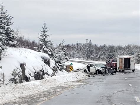 Hwy-17 Greater Sudbury, ON Accident - EzeRoad