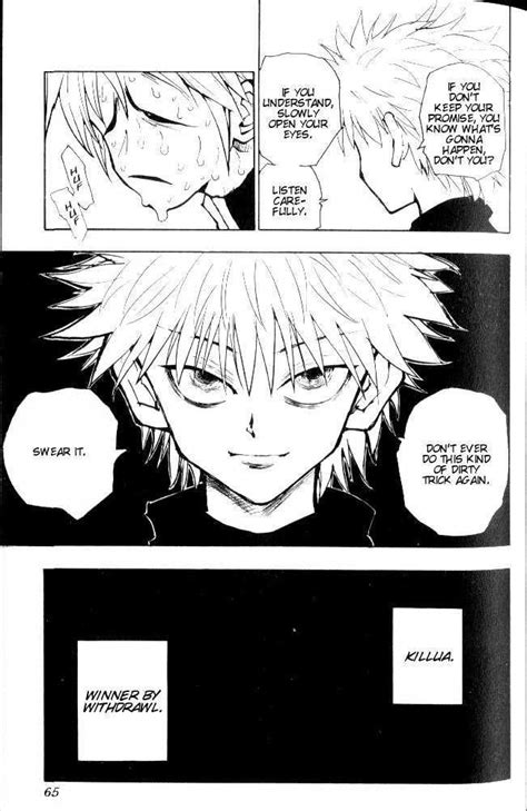 HxH manga panel Killua mangá, Manga covers, Haikyuu manga