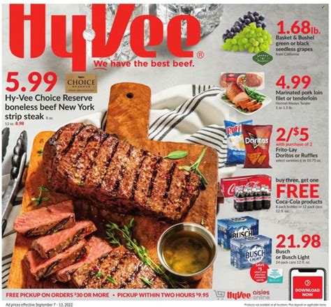 Additional Hy-Vee PERKS® rewards for in-store or online purchases fro