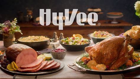 Oct 6, 2022 · Hyvee Thanksgiving Dinner 2022. Whenever Thanksgiving is about to come, people start waiting for Turkey. Hy vee holiday meals 2022 include Turkey, ham, apple pie, gravy, and other foods. It also offers rewards for those who buy food in large quantities. These meals are available for small and large gatherings of two to sixteen persons. . 