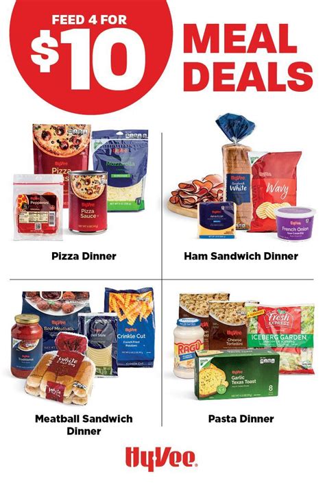 Hy vee dinner specials today. Choose your news! Check out our free newsletters for nutrition tips, fun recipes & the latest deals. Subscribe Today. Prices, promotions, and availability may vary by store and online and are determined on date order is fulfilled. See our Hy-Vee Terms of Sale for details. Hy-Vee grocery store offers everything you need in one place! Order ... 