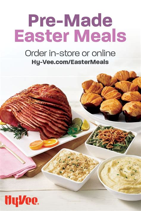 Find ideas for Easter brunch, Easter desserts, Easter cocktails and more. ... Skip to Easter Cooking Guide content Hy-Vee Recipes and Ideas Header and Navigation menu ...