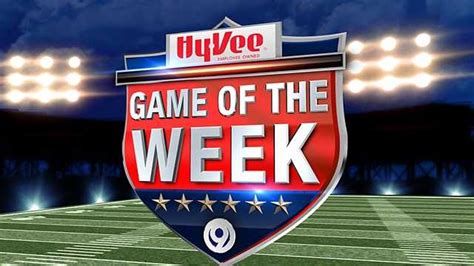 Hy vee game of the week. Things To Know About Hy vee game of the week. 
