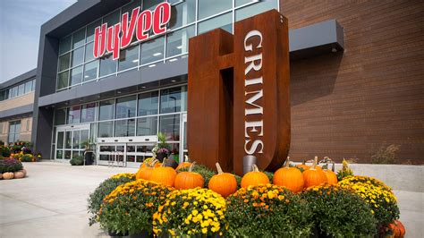 Hy vee grimes. Posted 9:37:40 PM. At Hy-Vee our people are our strength. We promise “a helpful smile in every aisle” and those smiles…See this and similar jobs on LinkedIn. 
