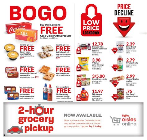 Hy vee printable coupons. Now take a flat $5 Off on your Storewide Order at Hy-vee.com. Offer valid for Members only! 5 GET PROMO CODE. More details. SHOW MORE OFFERS. October 2023 Hy-vee.com coupons and promo codes: 10% Off Order Over $30 | Get 10% Off Your First Grocery.. | $50 Off Yearly Membership | & 7 more! 