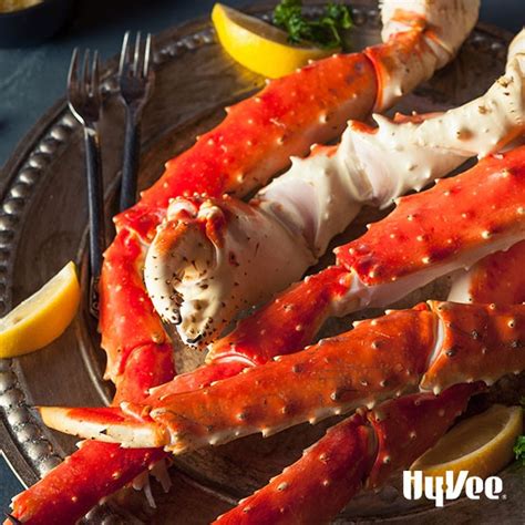 Hy-Vee - Alaskan king crab legs are on sale this week for.