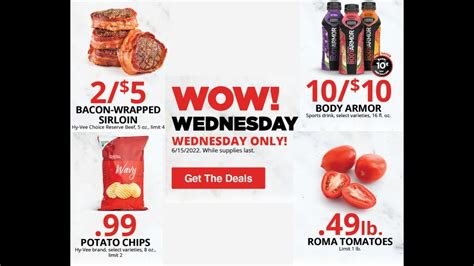 The Hy-Vee “Yes” discount varies by location. Other D