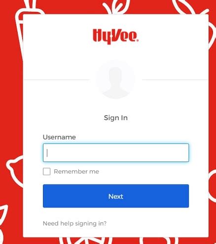 Hy-vee.okta.com login. It’s a form of identify verification. My boss said basically you won’t be able to log into Kronos or Huddle without downloading It. 🙄. Edit: it’s a multi-factor authentication thing. 2. Camp_Inch. • 2 yr. ago. Ugh. No me gusta. 2. 