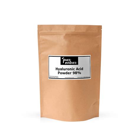 Hyaluronic Acid Powder 98% – PureNature NZ