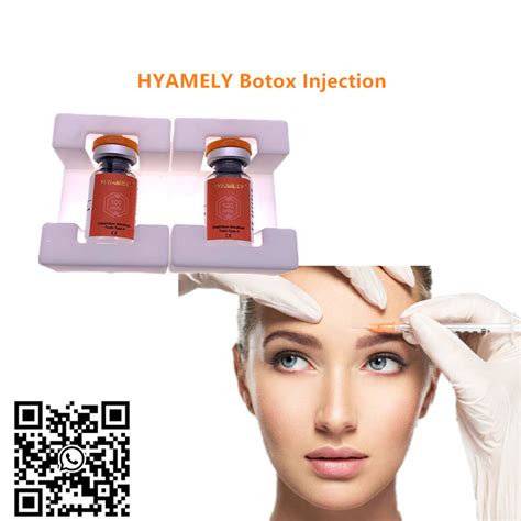 Hyamely Botox Enjeksiyon Botulinum Toksin Botox 100iu.