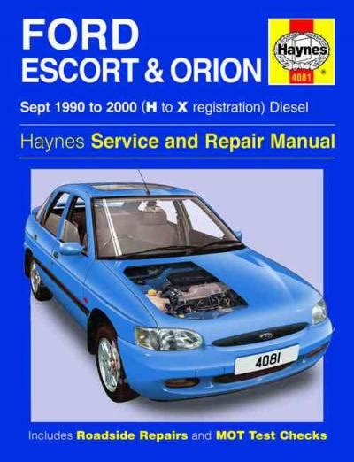 Hyanes ford escort orion service repair manual free. - 200 respuestas a sus derechos como trabajador.