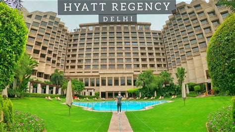 Hyatt Regency, New Delhi - YouTube