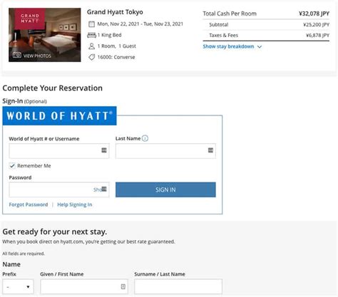 To redeem a corporate code and receive a discount on your Hyatt hotel stay, follow these simple steps: 1. Visit the corporate code redemption page on the Hyatt website. 2. Enter your corporate code and click “Submit.”. 3. Review the information on the next page and click “Reserve Now.”. 4..