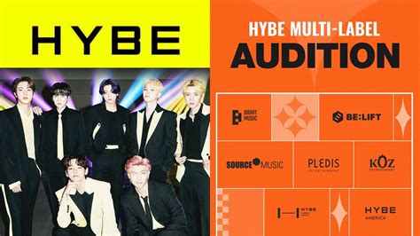 Hybe audition. BELIFT LAB ONLINE. AUDITION. [Eligibility] Males born in or after 2005 (No restrictions based on country, region) [Categories] Select one from vocals (singing), rap or dance. [Application Process] First Audition: Application Review (Click on the link below to submit your application.) Second Audition (A closed audition for those who passed the ... 