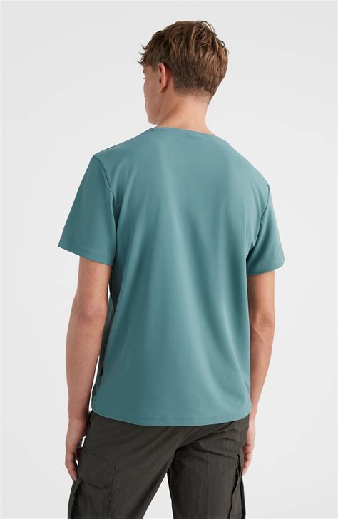 Hybrid Blend T-shirt North Atlantic – O