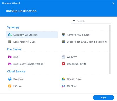 Hybrid Share - Synology Knowledge Center