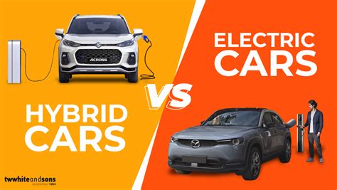 Hybrid cars vs electric cars. A major difference between hybrid and electric vehicles is their fuel type. Both types of vehicle have a battery that can be recharged using electricity. 