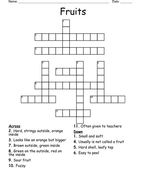 The Crossword Solver found 30 answers to "Citrus hybrid fru