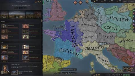 Currently Im playing modded ck3 and I want to unite three west slavic, lechitic cultures; Polan, Masovian and Vistulan into one culture. Is there a way that allows me to do that. Either by a mod that allows me to hybrid a culture of the same heritage (so I can hybrid Masovian and Vistulan, and then add Polan later), or a console command that .... 