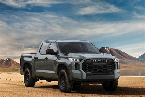 Hybrid pick up truck. 37 MPG. Combined Fuel Economy. The 2022 Ford Maverick is a compact truck that comes standard with a hybrid powertrain. And it can tow 4,000 pounds. See Details. 2022 Toyota Tundra Hybrid CrewMax ... 