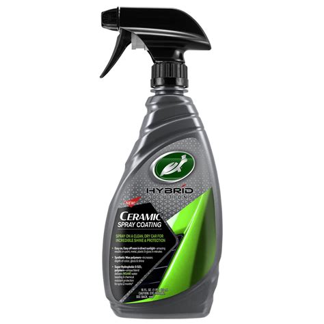 Hybrid solutions ceramic spray coating. Combine for Even Better Results- Can be applied over Hybrid Solutions Ceramic Spray Coating, Hybrid Solutions Polish & Wax, or any previously applied waxes or coatings; 1 of Turtle Wax 53411 Hybrid Solutions Ceramic Wash and Wax - 48 Fl Oz. (4,037) $15.14. 