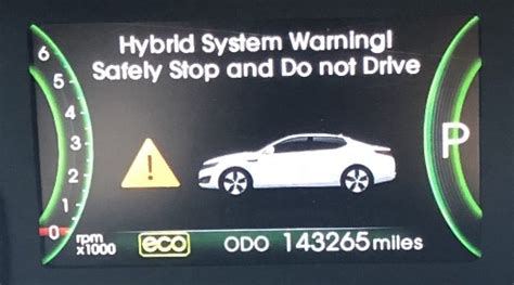 Hybrid system warning light prius.  Mechanic's Assistant: I understand yo...