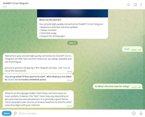 Hybrid the freak telegram.  Includes tasks such as ChatGPT for Telegram, Chatting, ...