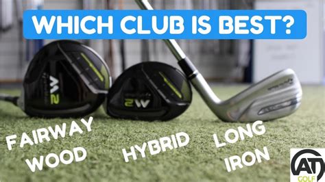 Hybrid vs fairway wood. The 5-hybrid has an average loft of 25 degrees, while a 5-wood is set at 18 degrees. The 5-wood delivers 15-20 yards more distance than the 5-hybrid. The 5 Hybrid delivers a high trajectory, better carry distance, and maximum ball speeds due to its lighter construction and shorter club shaft. On the other hand, the Fairway Wood offers a lower ... 