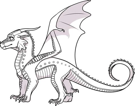 Download and print free Silkwing Dragon coloring pages. Wings Of Fire coloring pages are a fun way for kids of all ages, adults to develop creativity, concentration, fine motor skills, and color recognition. Self-reliance and perseverance to complete any job. Have fun!. 