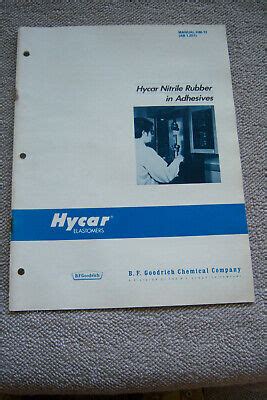 Hycar american rubber technisches handbuch von bf goodrich chemical company. - 1991 yamaha 9 9 hp outboard service repair manual.