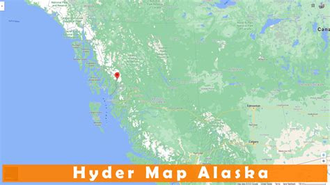 Hyder, AK Map & Directions - MapQuest