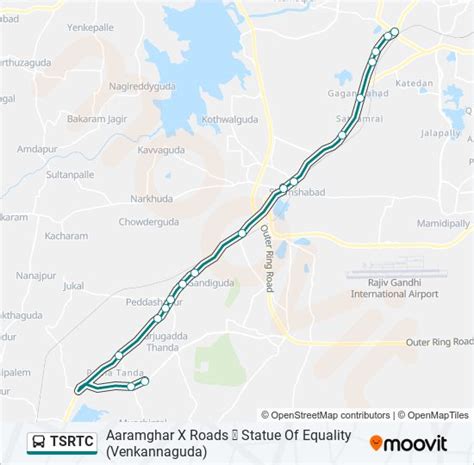 Hyderabad City Buses from Aramghar X Roads