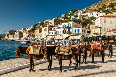 Hydra: The Greek island of calm where cars are banned and time stands still