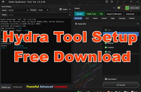 Hydra Dongle Full Setup 5.1 – ROMadd